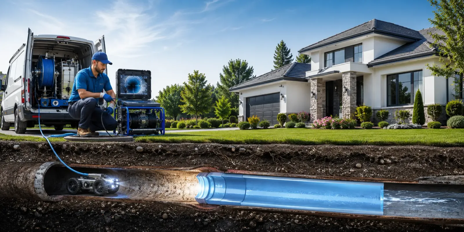 Pipe Relining information for Pursglove, WV
